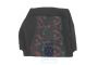 Volkswagen Golf 3 (1H) rugleuningbekleding voor sportstoel - zwart/rood/groen
