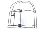 Volkswagen Golf 3 (1H) achterbankframe - links