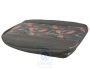 Volkswagen Golf 3 (1H) stoelbekleding - linksachter, zwart/rood/groen