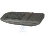 Volkswagen Golf 3 (1H) stoelbekleding sportuitvoering - rechtsachter, zwart