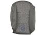 Volkswagen Golf 3 (1H) rugleuningbekleding stof/kunstleer - zwart