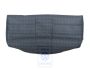Volkswagen Golf 3 (1H) rugleuningbekleding zonder hoofdsteunen - achter, zwart
