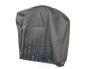 Volkswagen Golf 3 (1H) rugleuningbekleding stof - rechtsachter, zwart
