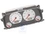 Volkswagen Golf 3 (1H) instrumentenpaneel 220 km/h - zilver (AEK, AFT, AKS)