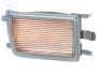 Volkswagen Golf 3 (1H) knipperlicht voor - rechts, wit