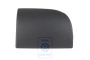 Volkswagen Golf 3 (1H) afdekking middenconsole middenrechts - satinzwart