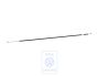 Volkswagen Golf 3 (1H) kabel ontwasemingsklep 488 mm - zwart
