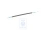 Volkswagen Golf 3 (1H) temperatuurregelkabel 585 mm - blauw