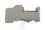 Volkswagen Golf 3 (1H) afdekking dashboarddwarsdrager - links, beverbruin