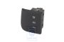 Volkswagen Golf 3 (1H) controlelamp 8-polig - linksgestuurd