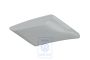 Volkswagen Golf 3 (1H) stootlijst zijdeel 53 mm - links, gegrond, vierdeurs