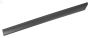 Volkswagen Golf 3 (1H) stootlijst achterportier 53 mm - links, satijnzwart