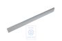 Volkswagen Golf 3 (1H) stootlijst achterdeur 53 mm - links, gegrond, vierdeurs
