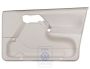 Volkswagen Golf 3 (1H) deurbekleding - rechtsvoor, kiezelgrijze stof