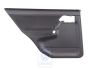 Volkswagen Golf 3 (1H) deurpaneel - linksachter, zwart, stof