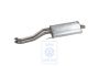 Volkswagen Golf 3 (1H) einddemper (1Z, AEY, AHU)