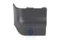 Volkswagen Golf 3 (1H) afdekking dashboard middenlinks - satijnzwart
