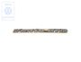 Volkswagen Golf 3 (1H) GTD-embleem achter - chroom/zwart