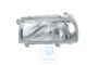 Volkswagen Golf 3 (1H) halogeenkoplamp - links, rechtsverkeer