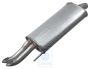 Volkswagen Golf 3 (1H) einddemper (TDI, 1Z, AEY, AHU)