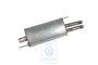Volkswagen Golf 3 (1H) einddemper (diesel, AFN, AVG)