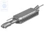 Volkswagen Golf 3 (1H) einddemper (ABF)