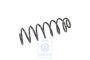 Volkswagen Golf 3 (1H) schroefveer achter - 2-deurs, 2x geel