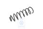 Volkswagen Golf 3 (1H) schroefveer achter - 4-deurs, 3x geel