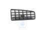 Volkswagen Golf 3 (1H) draaibare inzet ventilatierooster - rechts, satijnzwart