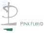 Volkswagen Golf 3 (1H) folieopschrift PINK FLOYD voor C-stijl - links