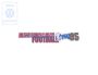 Volkswagen Golf 3 (1H) folieopschrift American Football