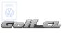 Volkswagen Golf 3 (1H) embleem CL - chroom