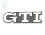 Volkswagen Golf 3 (1H) embleem GTI achter - chroom