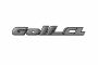 Volkswagen Golf 3 (1H) embleem - satijnzwart