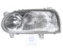 Volkswagen Golf 3 (1H) dubbele halogeenkoplamp links - rechtsrijdend verkeer