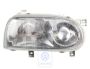 Volkswagen Golf 3 (1H) dubbele halogeenkoplamp rechts - rechtsrijdend verkeer