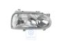 Volkswagen Golf 3 (1H) dubbele halogeenkoplamp - rechts, linksverkeer