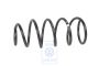 Volkswagen schroefveer voor - 1x violet, 1x wit
