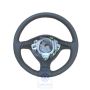 Volkswagen Golf 4 (1J) leren driespaaks sportstuurwiel zonder claxonknop