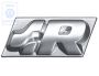 Volkswagen Golf 4 (1J) R-embleem voor driespaaks sportstuur