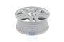 Volkswagen lichtmetalen velg long beach 7Jx17 H2 ET38 5x100 - chroom