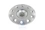 Volkswagen Golf 4 (1J) wieldop 15 inch - zilver/dolomietgrijs