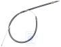 Volkswagen Golf 4 (1J) handremkabel 1691 mm (slechtewegenpakket) - roze