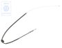 Volkswagen handremkabel achter - 15 inch, Geomet-D