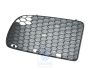 Volkswagen Golf 4 (1J) afdekking voorbumper - links, satijnzwart
