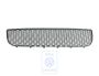 Volkswagen Golf 4 (1J) ventilatierooster voorbumper midden - satijnzwart
