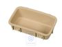 Volkswagen opbergvak middenconsole achter - lichtbeige