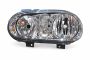 Volkswagen Golf 4 (1J) dubbele halogeenkoplamp - links, Mexico