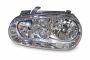 Volkswagen Golf 4 (1J) dubbele halogeenkoplamp met mistlamp - links, Mexico