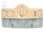 Volkswagen Touran 1 (1T) interieurlamp voor schuifdak - puurbeige